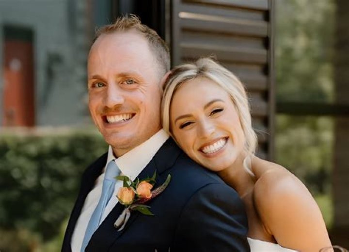 Jets D-man Nate Schmidt and wife Allie welcome their first child, Harvey