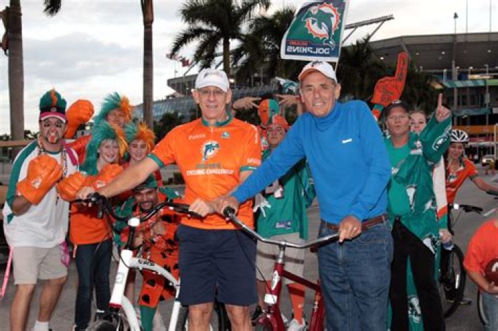 	Jim Mandich’s legacy lives in Dolphins Cycling Challenge	
