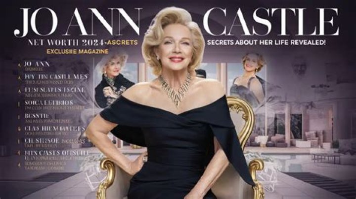 Jo Ann Castle Net Worth | Age, Height, Weight, Dating And More
