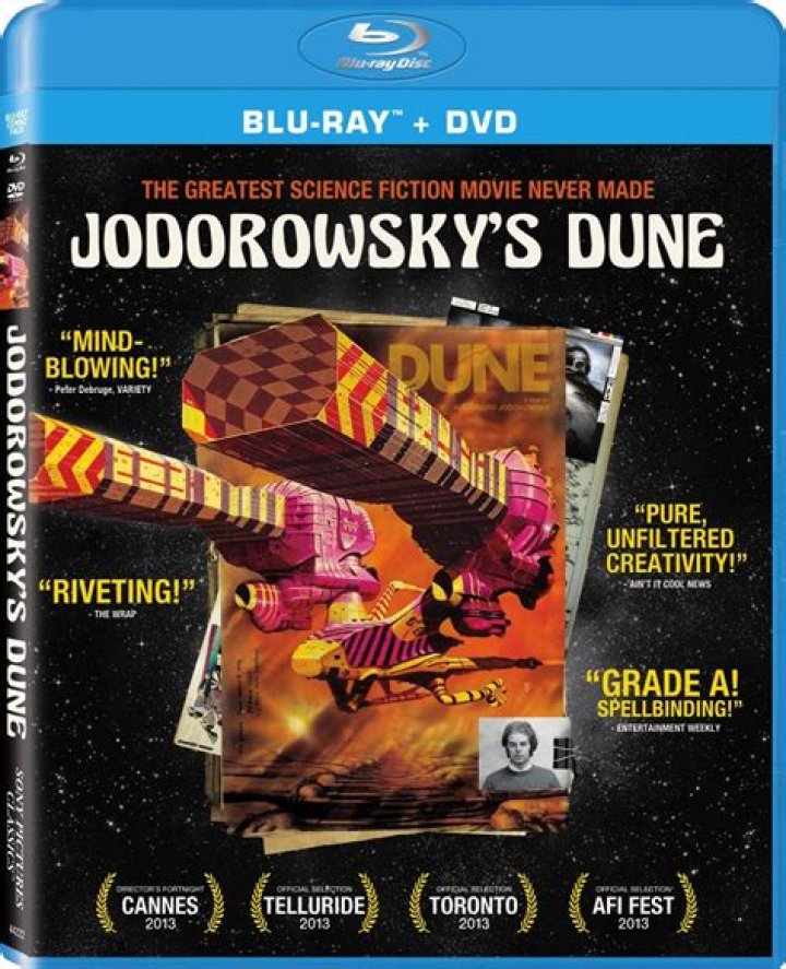 JODOROWSKY'S DUNE Review