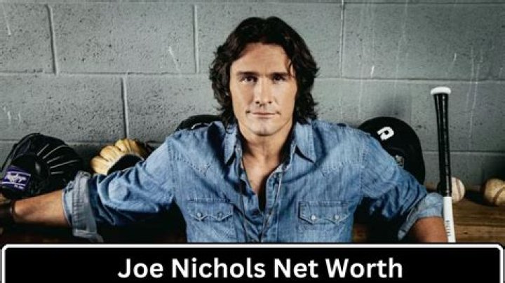 Joe Nichols Net Worth 2024