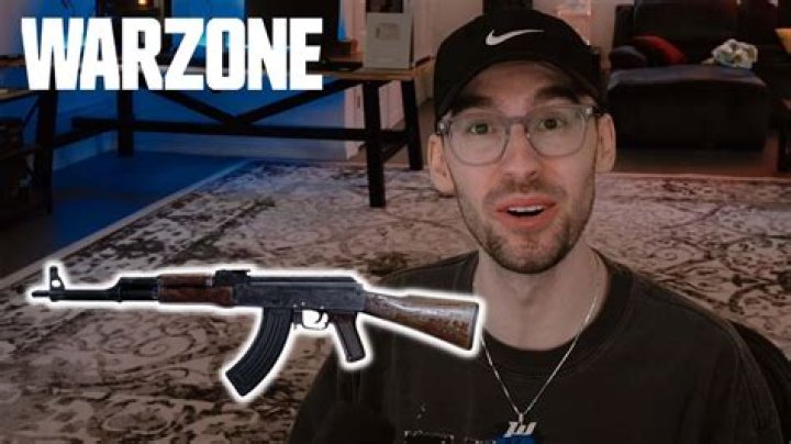 JoeWo reveals Cold War AK-47 Warzone loadout that shreds on Caldera