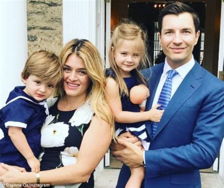 John Jovanovic Net Worth, Wiki, Age, Job (Daphne Oz Husband ) Kids