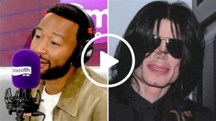 John Legend interview: Singer recalls writing for Michael Jackson and how he inspired...
