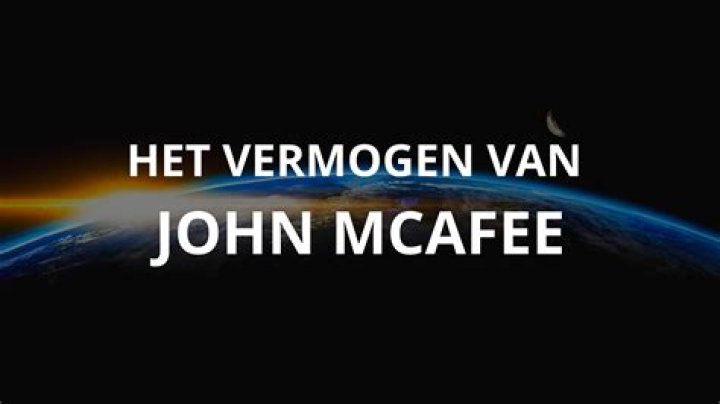 John McAfee Vermögen