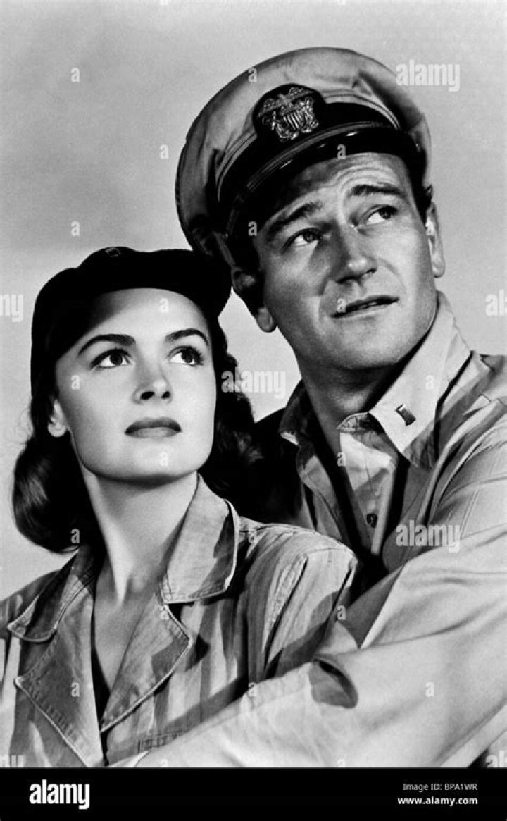 John Wayne And Donna Reed: A Timeless Hollywood Duo