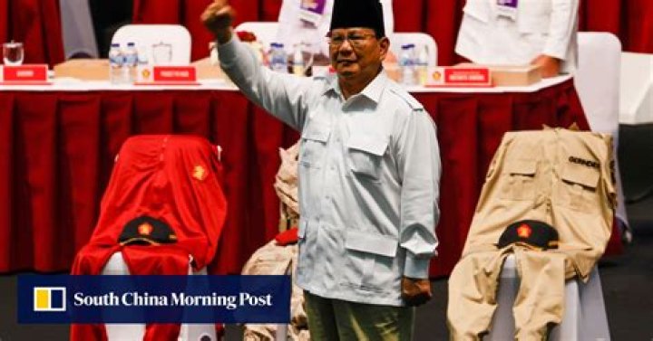 Jokowi’s strongman rival Prabowo throws hat into Indonesia presidential race