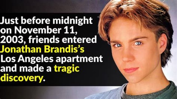 Jonathan Brandis: A Tribute To A Talented Young Star