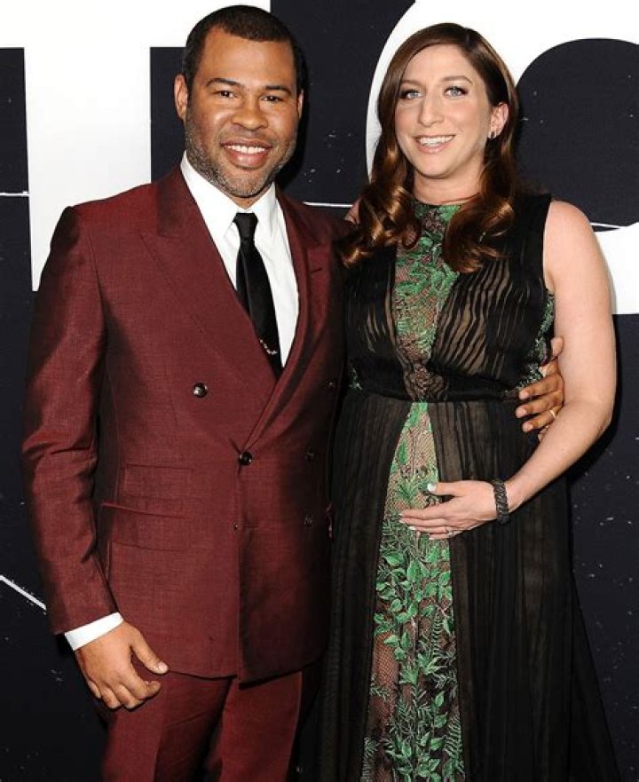JORDAN PEELE AND WIFE WELCOME SON