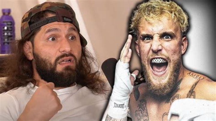 Jorge Masvidal open to Jake Paul boxing match on one condition