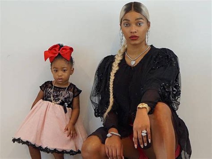 JOSELINE HERNANDEZ AND STEVIE J’S DAUGHTER IS ONE FASHIONABLE CUTIE