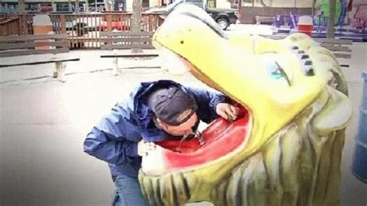 Josh'n Around at Delgrosso's Amusement Park
