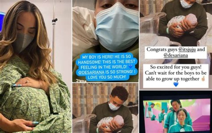 Juju and Des Got Married Months After Welcoming Their Son