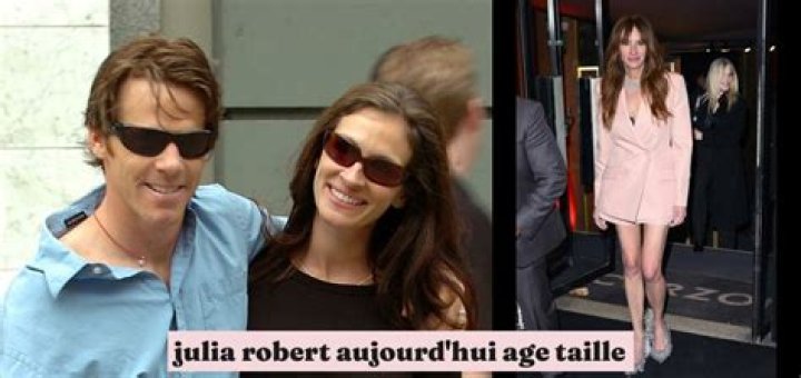 Julia Robert Aujourd’hui Age