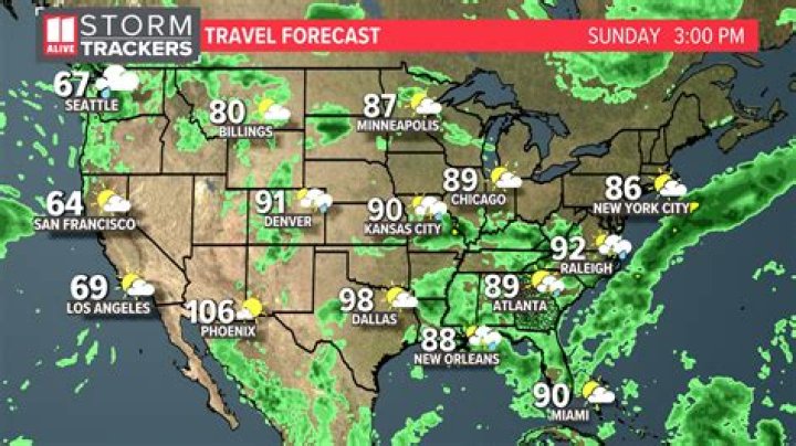 	July 4th weekend weather looking good for outdoor activity, but watch for rip currents	