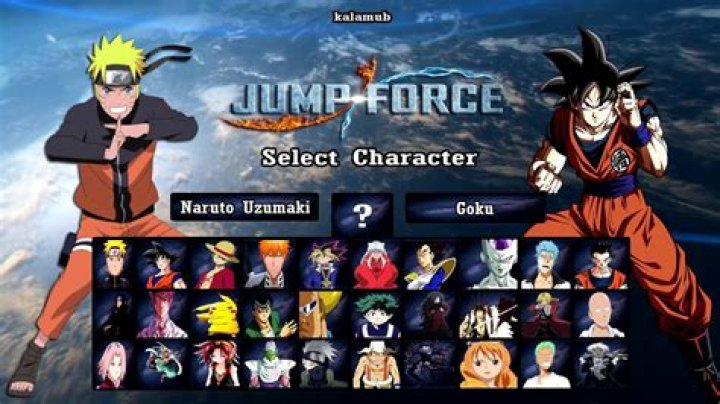 Jump Force Roster So Far
