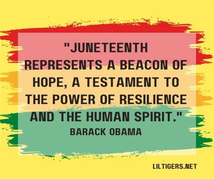 	Juneteenth is not for sale | Opinion	
