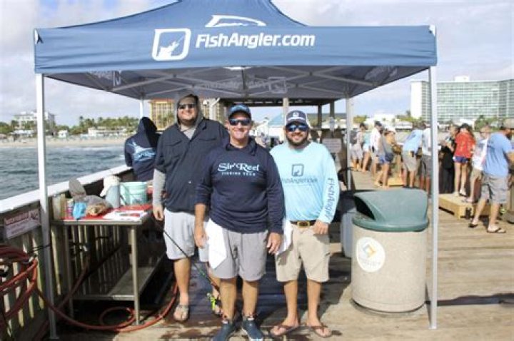 	Junior anglers reel in catches at Deerfield Beach pier	