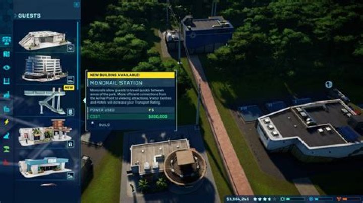 Jurassic World Evolution: How to Get the Monorail