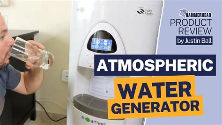 	Just add humidity: How this air-to-water machine can quench your thirst	
