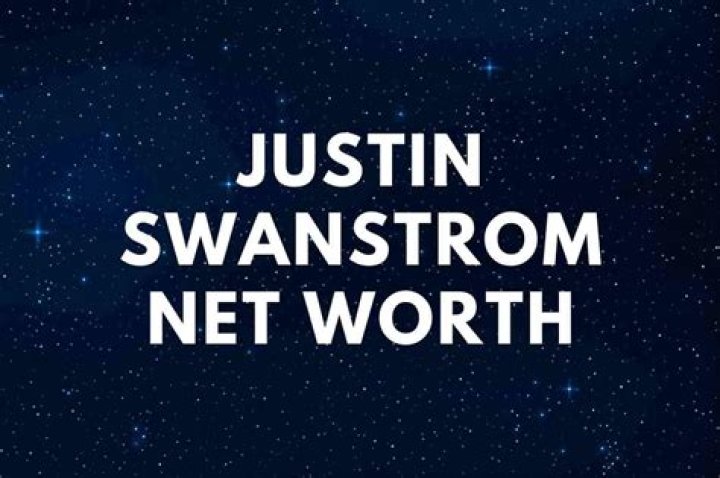 Justin Swanstrom Net Worth | Bio, Family, Address, Career