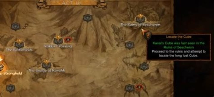 Kanai's Cube location in Diablo 3: Where to find