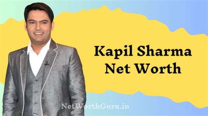 Kapil Sharma Net Worth 2024