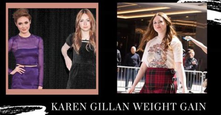 Karen Gillan’s Weight Gain Initiated Her Pregnancy Rumors