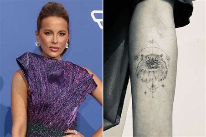 Kate Beckinsale Tattoos: A Deep Dive Into Her Inked Artistry