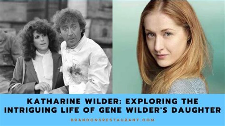 Katharine Wilder: A Glimpse Into The Life Of An Artistic Legacy
