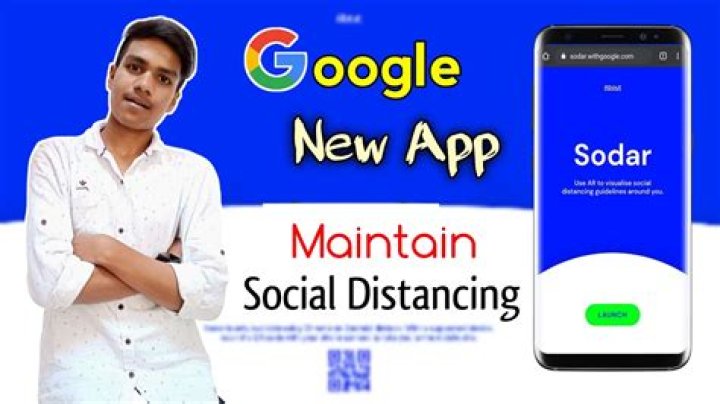 Keep Your Distance With Google's Sodar AR App