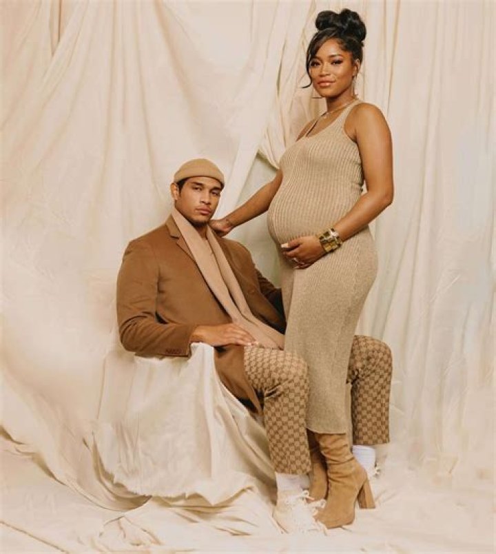 KEKE PALMER REVEALS ‘MASTERPIECE’ MATERNITY SHOOT