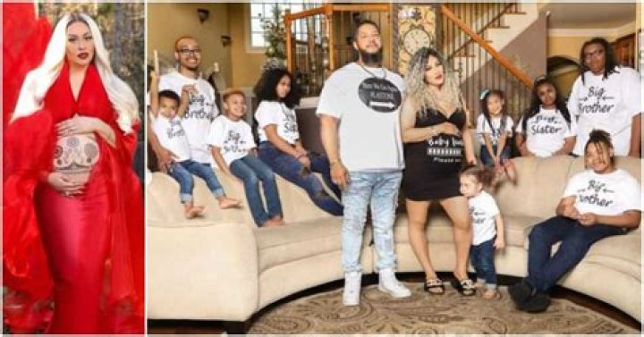 KEKE WYATT IS PREGNANT WITH HER 11TH CHILD!
