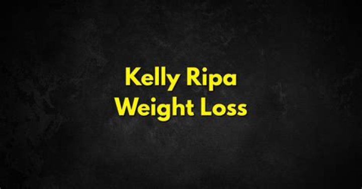 Kelly Ripa Weight Loss Journey: Diet & Workout Routine