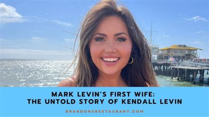 Kendall Levin: The Legacy Of Mark Levin