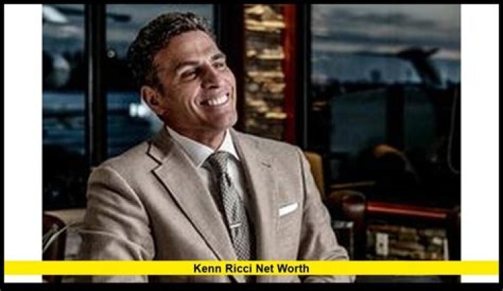 Kenn Ricci Net Worth | Bio, Family, Address, Career