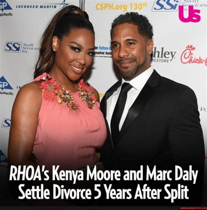 KENYA MOORE AND MARC DALY’S DIVORCE DRAMA: HE REPORTEDLY HID A SECRET FAMILY FROM HER