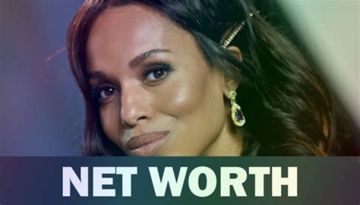 Kerry Washington - Bio, Net Worth, Height