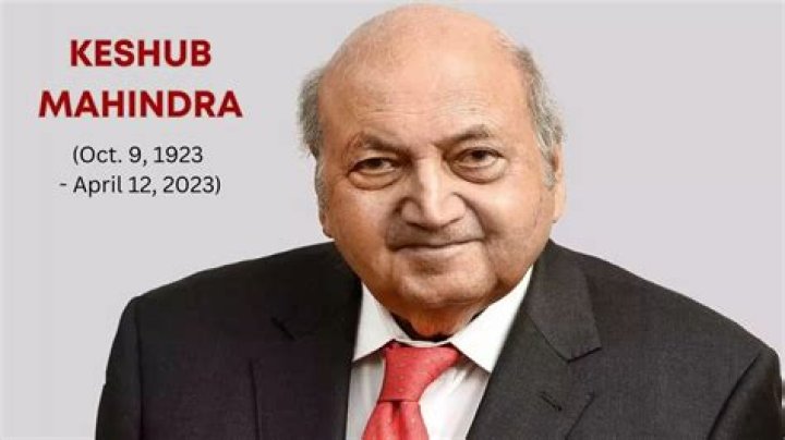 Keshub Mahindra: Wiki, Bio, Age, Businessman, Death, Family