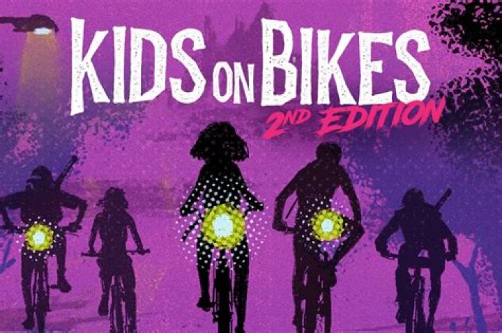 Kids on Bikes’ second edition adds more ’80s adventure RPG action