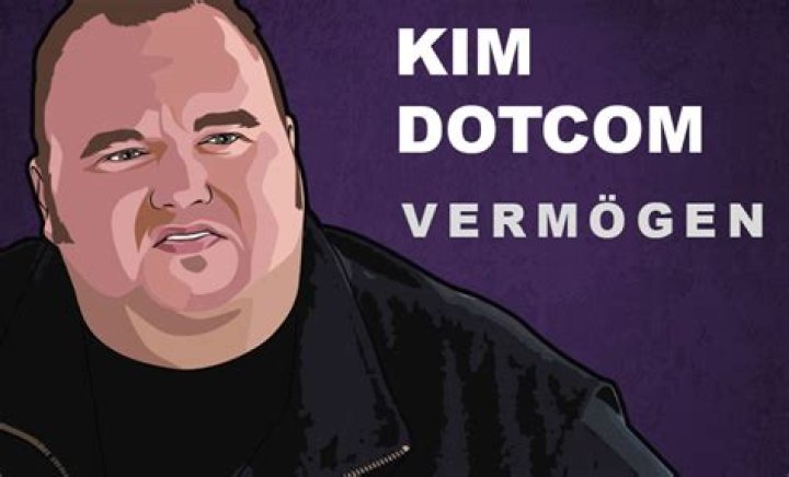 Kim Dotcom Vermögen