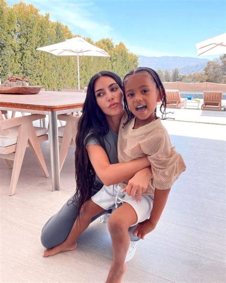 Kim Kardashian Fils