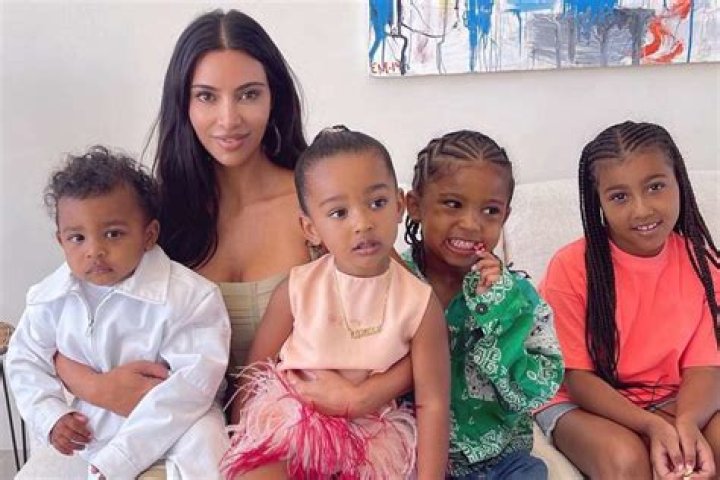 KIM KARDASHIAN WANTS KANYE WEST IN KIDS’ LIVES