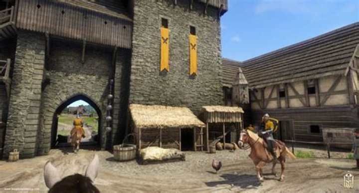 Kingdom Come Deliverance: How to Get Out of Talmberg