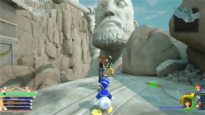 Kingdom Hearts 3: All Golden Herc Figures Locations & What They Do