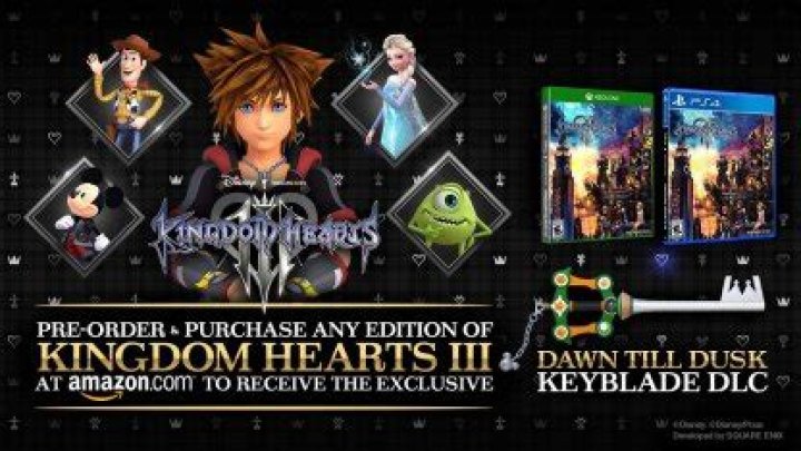 Kingdom Hearts 3 Exclusive Keyblades: How to Unlock