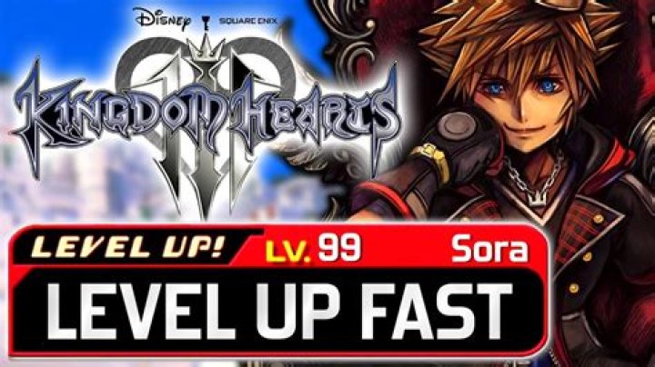 Kingdom Hearts 3: How To Level Up Fast
