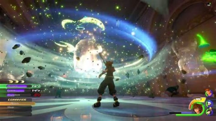 Kingdom Hearts 3: How to Switch Shortcut Sets