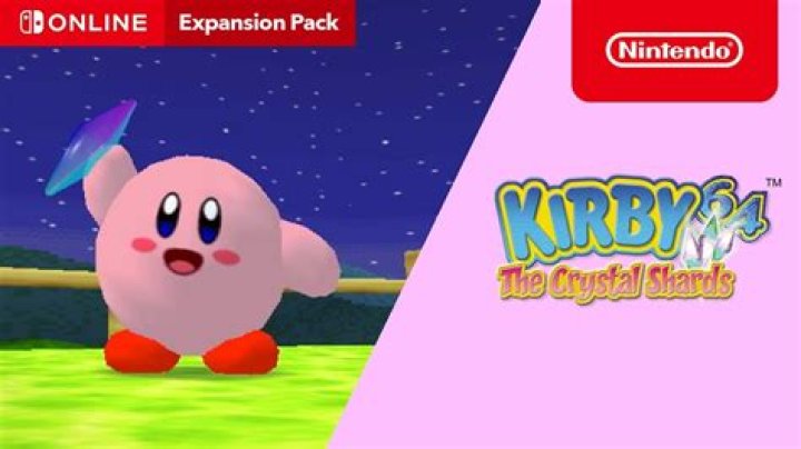 Kirby 64: The Crystal Shards comes to Nintendo Switch Expansion Pass next week