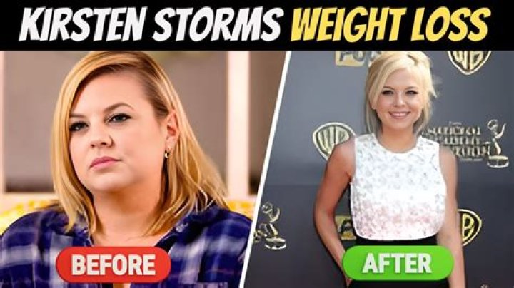 Kirsten Storms' Inspiring Weight Loss Journey In 2024